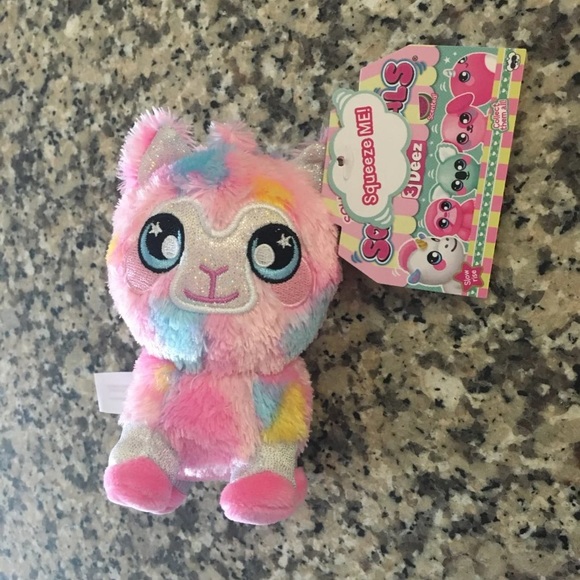 Squeezamals Other - {Squeezamals} NWT Jenny Llama
